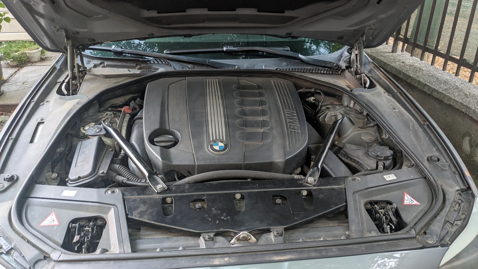BMW 530 3.0d, снимка 15 - Автомобили и джипове - 56150399