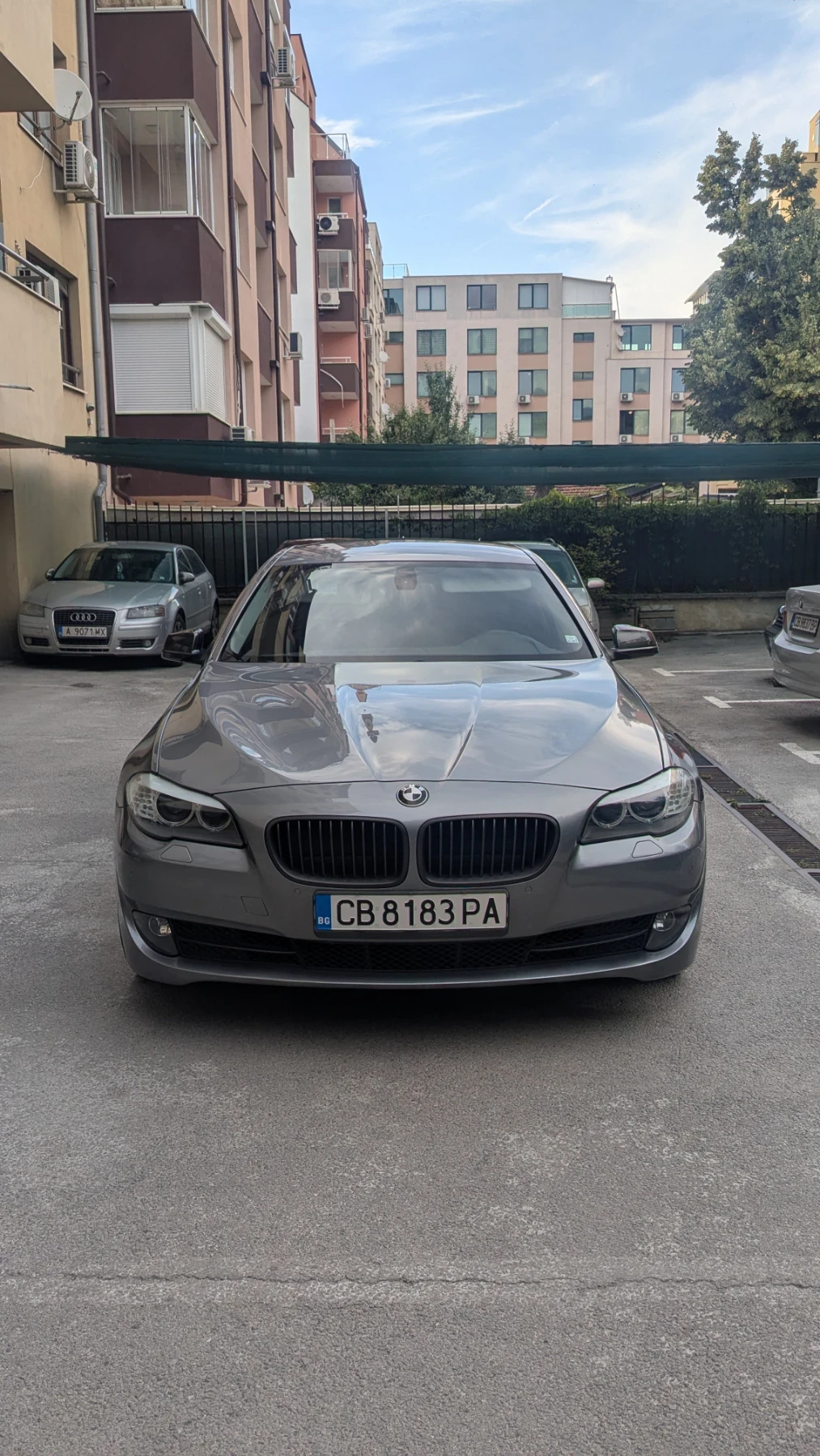 BMW 530 3.0d, снимка 4 - Автомобили и джипове - 56150399
