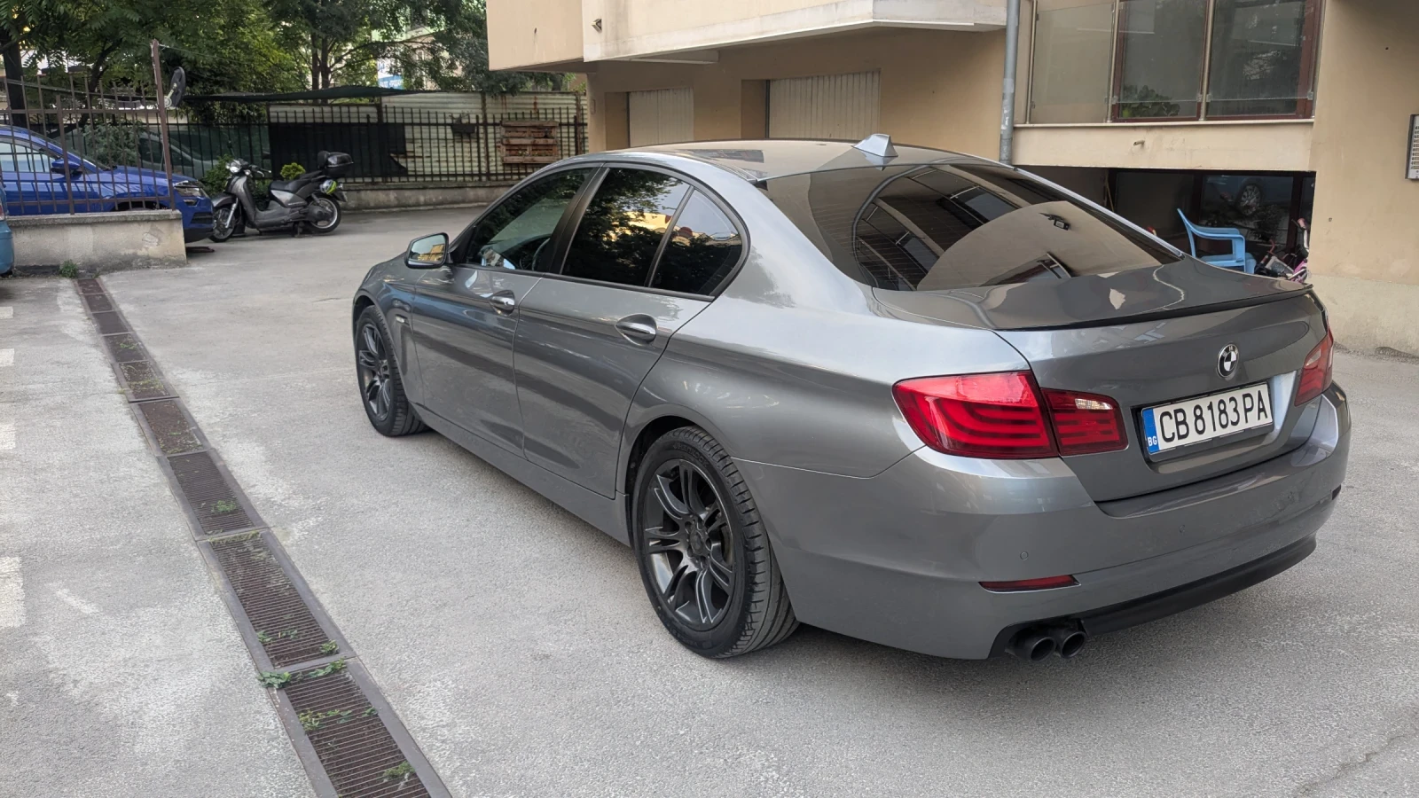 BMW 530 3.0d, снимка 5 - Автомобили и джипове - 56150399