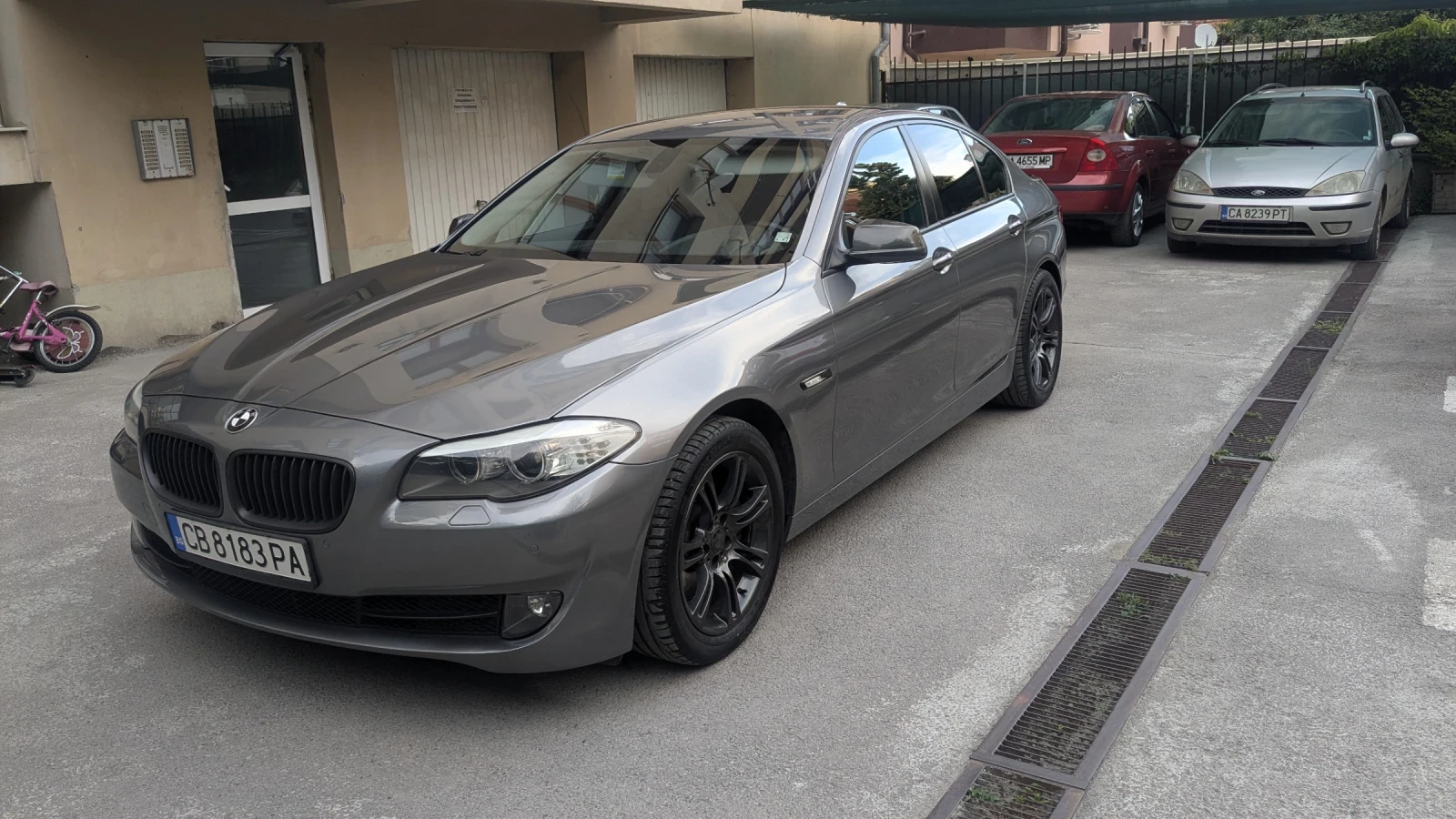 BMW 530 3.0d, снимка 2 - Автомобили и джипове - 56150399