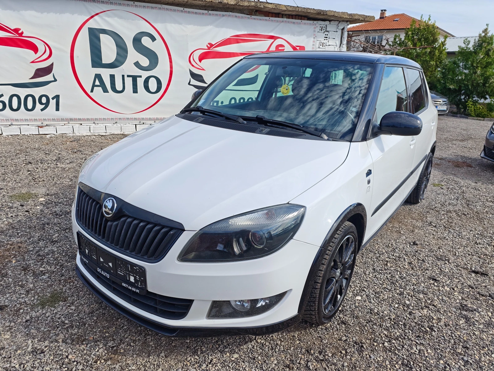 Skoda Fabia 1.6TDI MONTE CARLO
