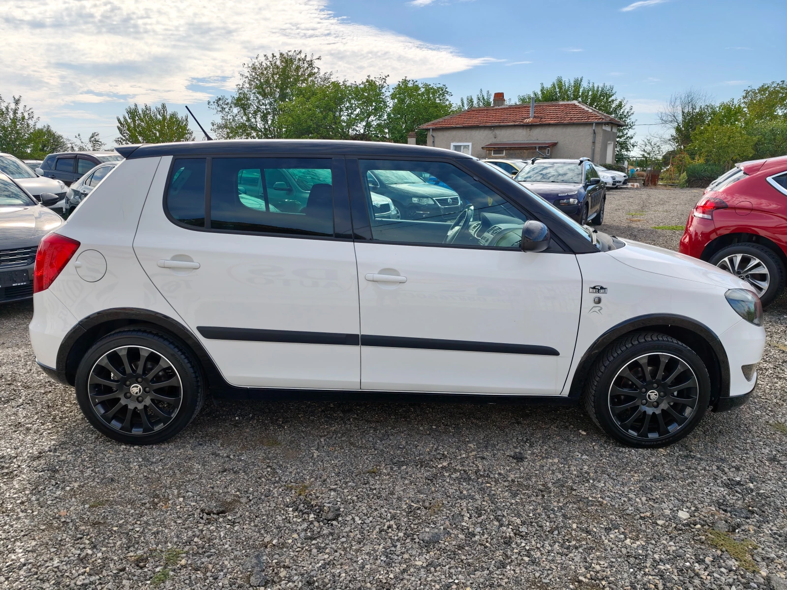 Skoda Fabia 1.6TDI MONTE CARLO, снимка 6 - Автомобили и джипове - 56164685
