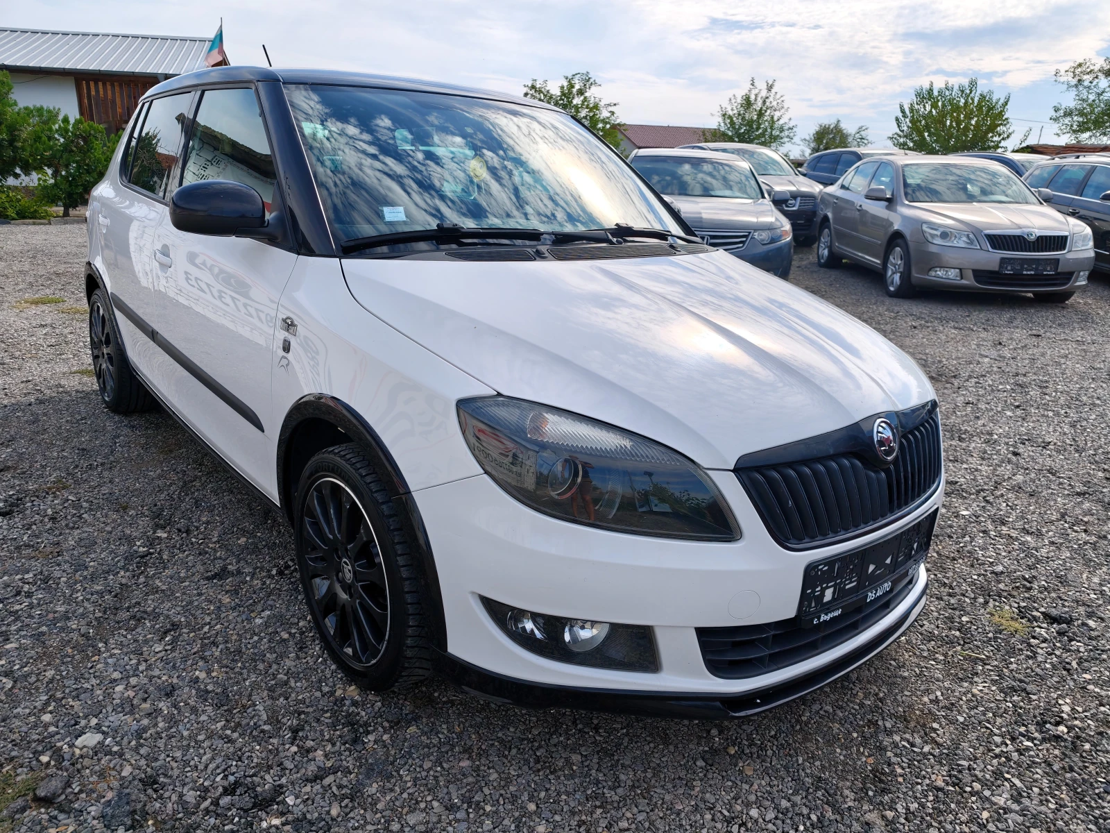 Skoda Fabia 1.6TDI MONTE CARLO, снимка 7 - Автомобили и джипове - 56164685
