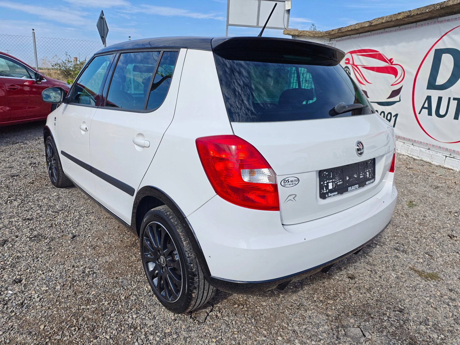 Skoda Fabia 1.6TDI MONTE CARLO, снимка 3 - Автомобили и джипове - 56164685