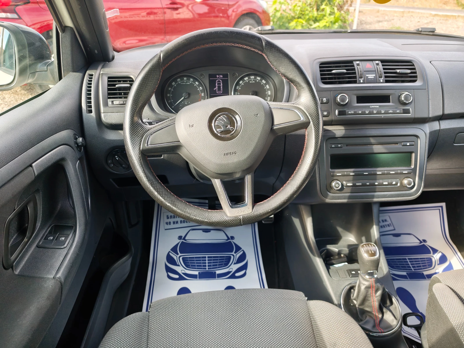 Skoda Fabia 1.6TDI MONTE CARLO, снимка 14 - Автомобили и джипове - 56164685
