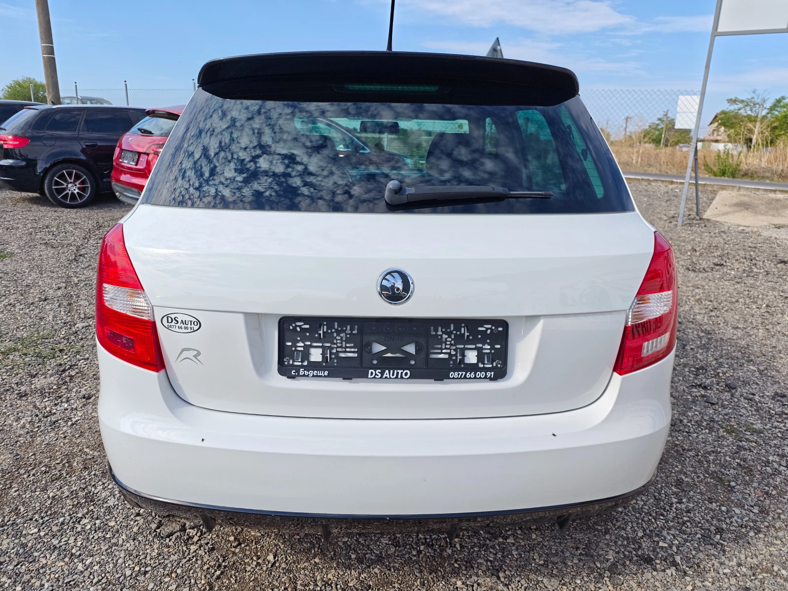 Skoda Fabia 1.6TDI MONTE CARLO, снимка 4 - Автомобили и джипове - 56164685