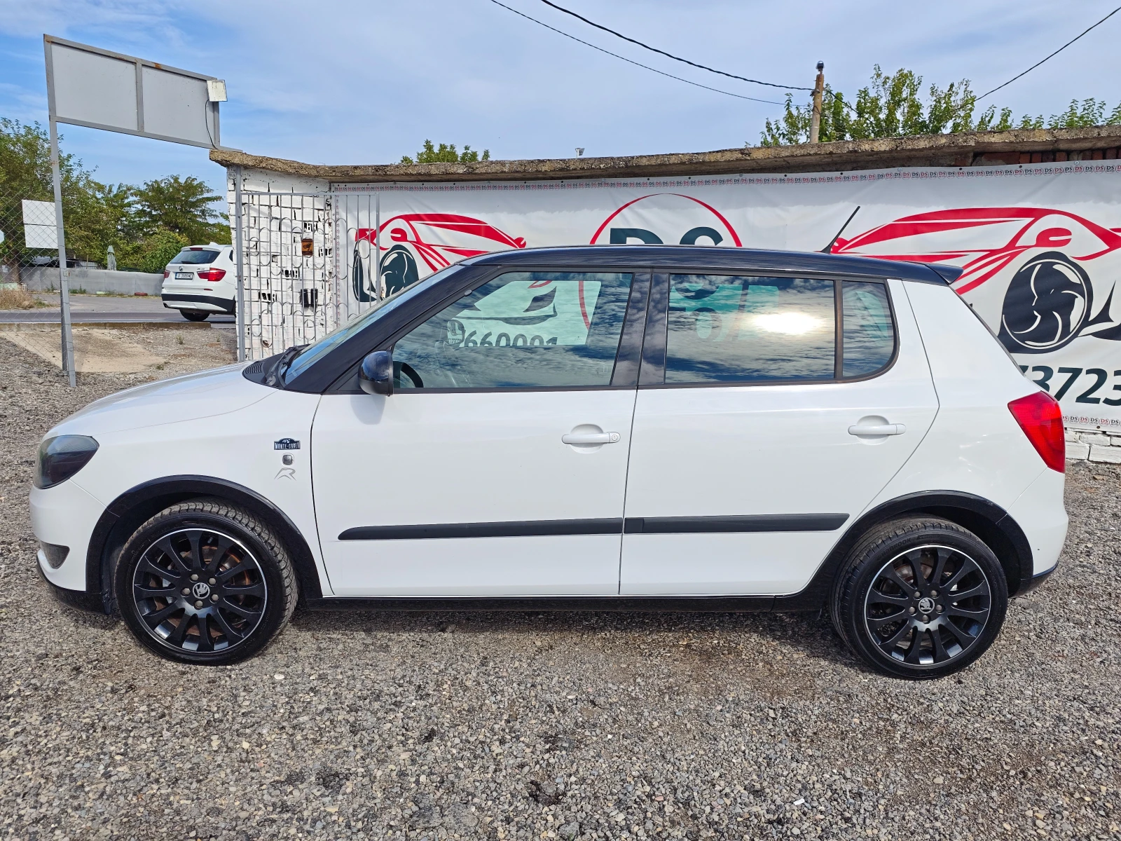 Skoda Fabia 1.6TDI MONTE CARLO, снимка 2 - Автомобили и джипове - 56164685