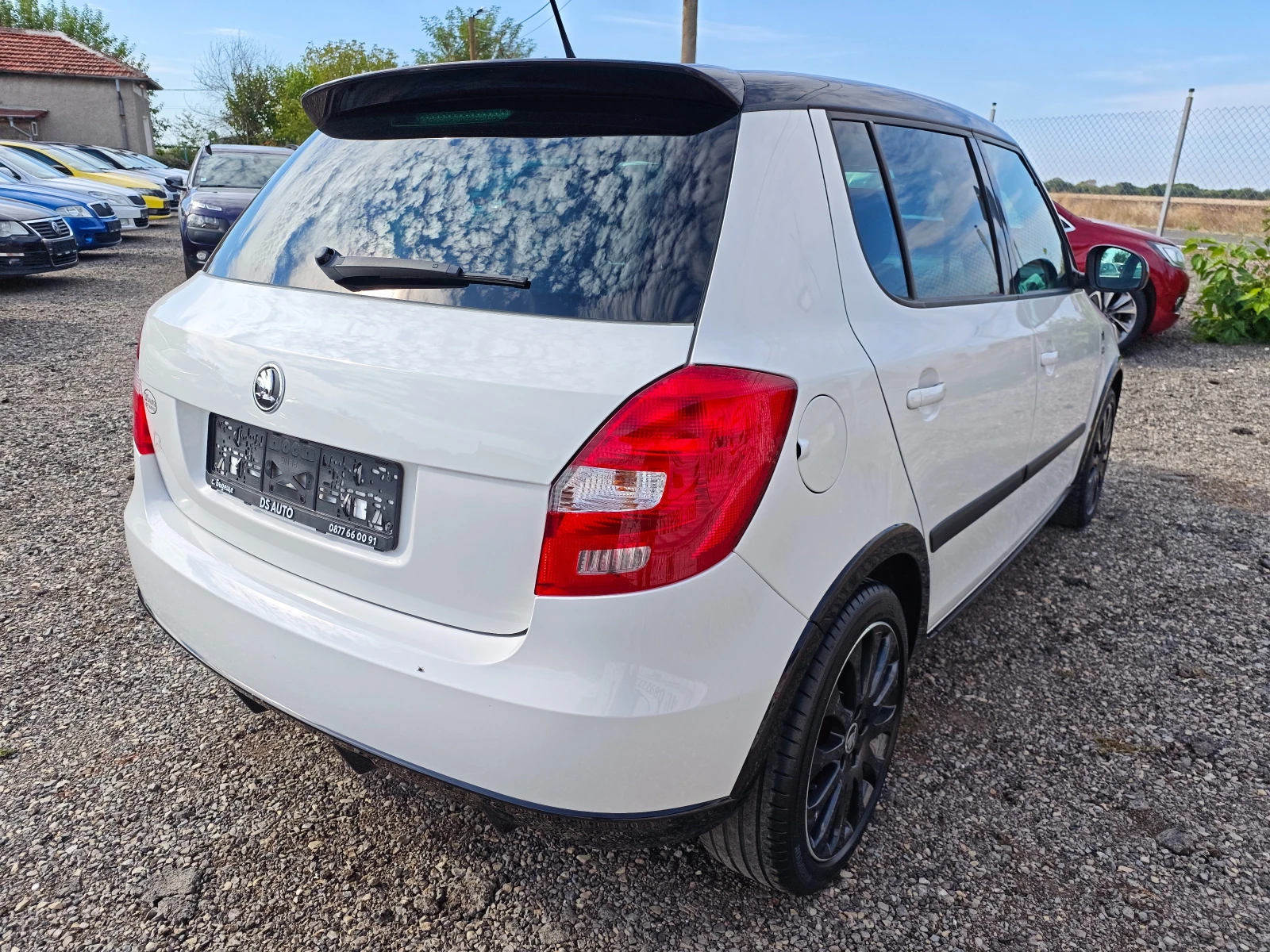Skoda Fabia 1.6TDI MONTE CARLO, снимка 5 - Автомобили и джипове - 56164685