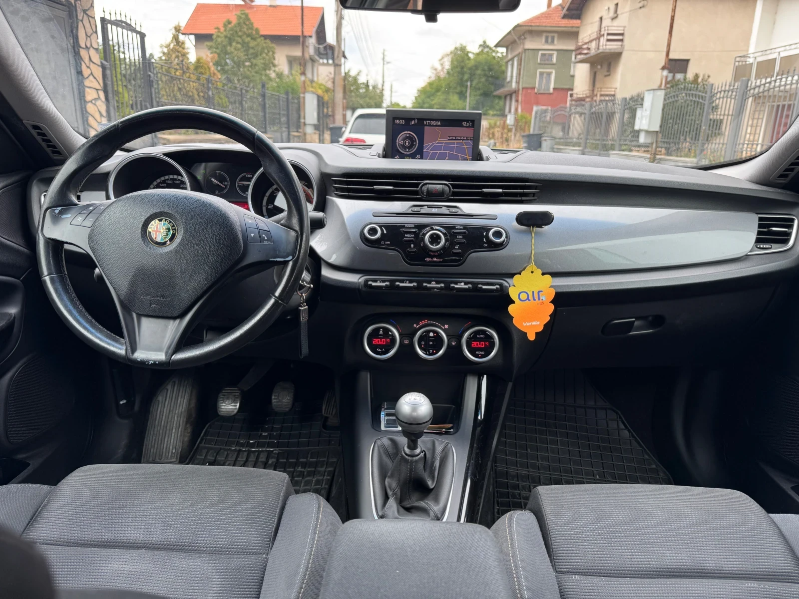 Alfa Romeo Giulietta 2.0JTDm 140hp, снимка 7 - Автомобили и джипове - 56243433