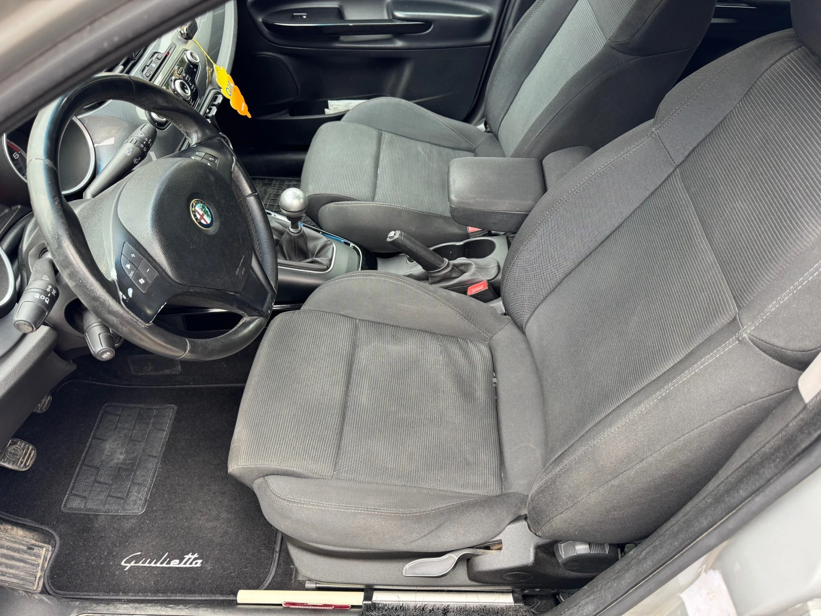 Alfa Romeo Giulietta 2.0JTDm 140hp, снимка 8 - Автомобили и джипове - 56243433