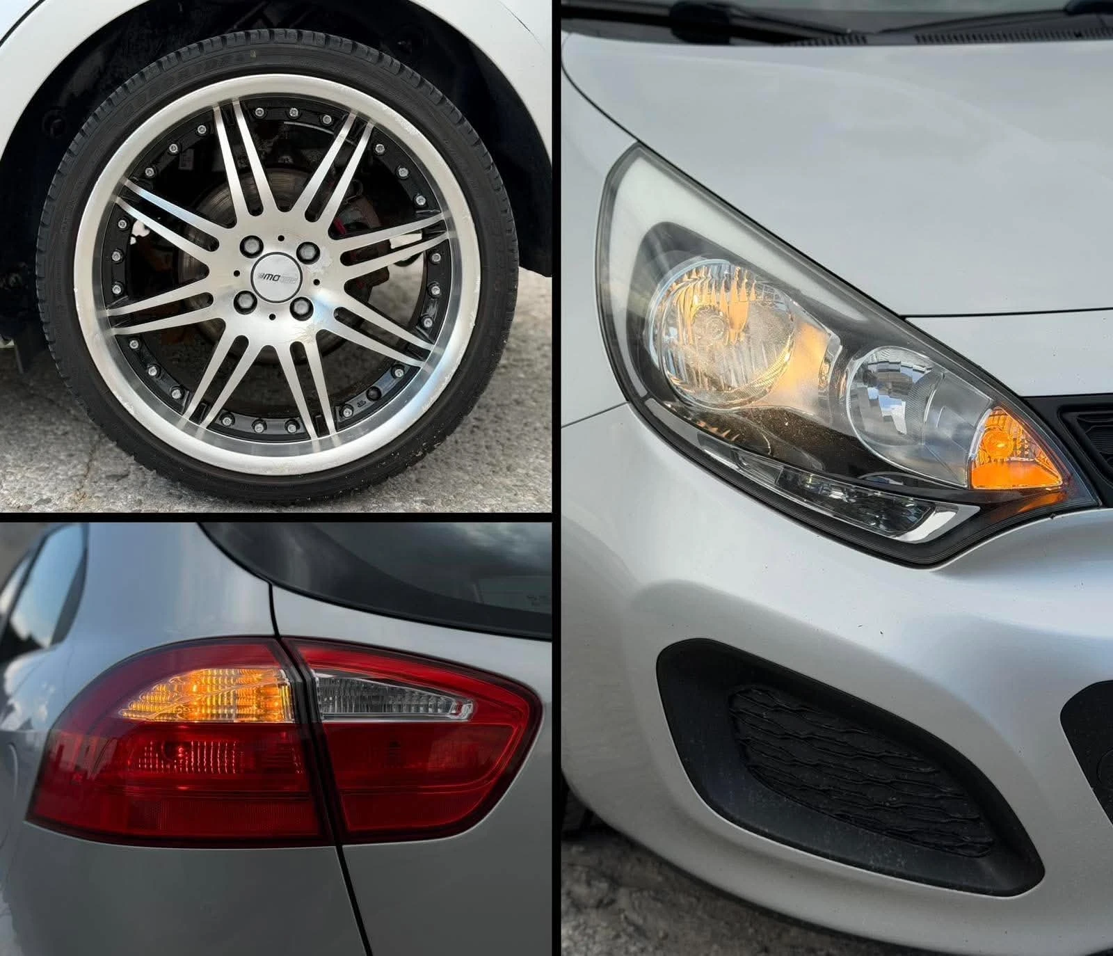 Kia Rio, снимка 8 - Автомобили и джипове - 56382650