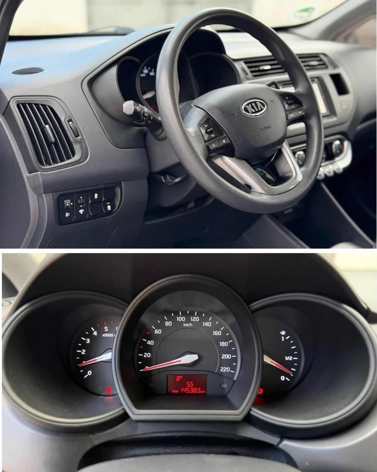 Kia Rio, снимка 9 - Автомобили и джипове - 56382650