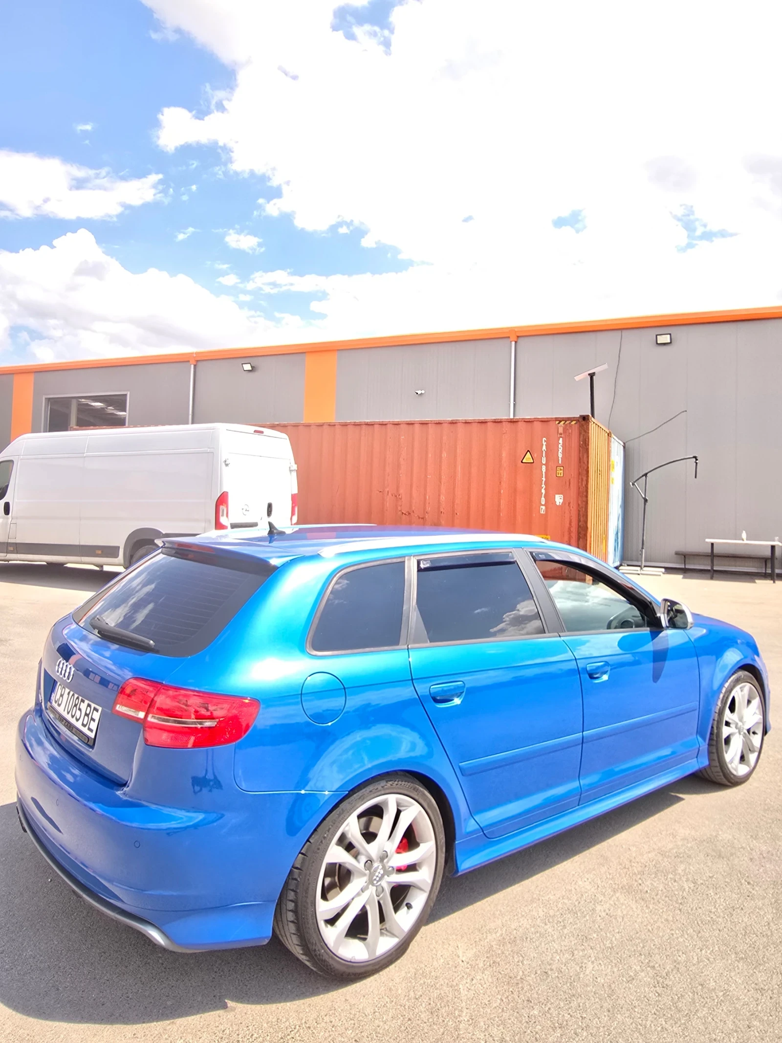 Audi S3 8P DSG СПЕШНО!, снимка 7 - Автомобили и джипове - 56530934