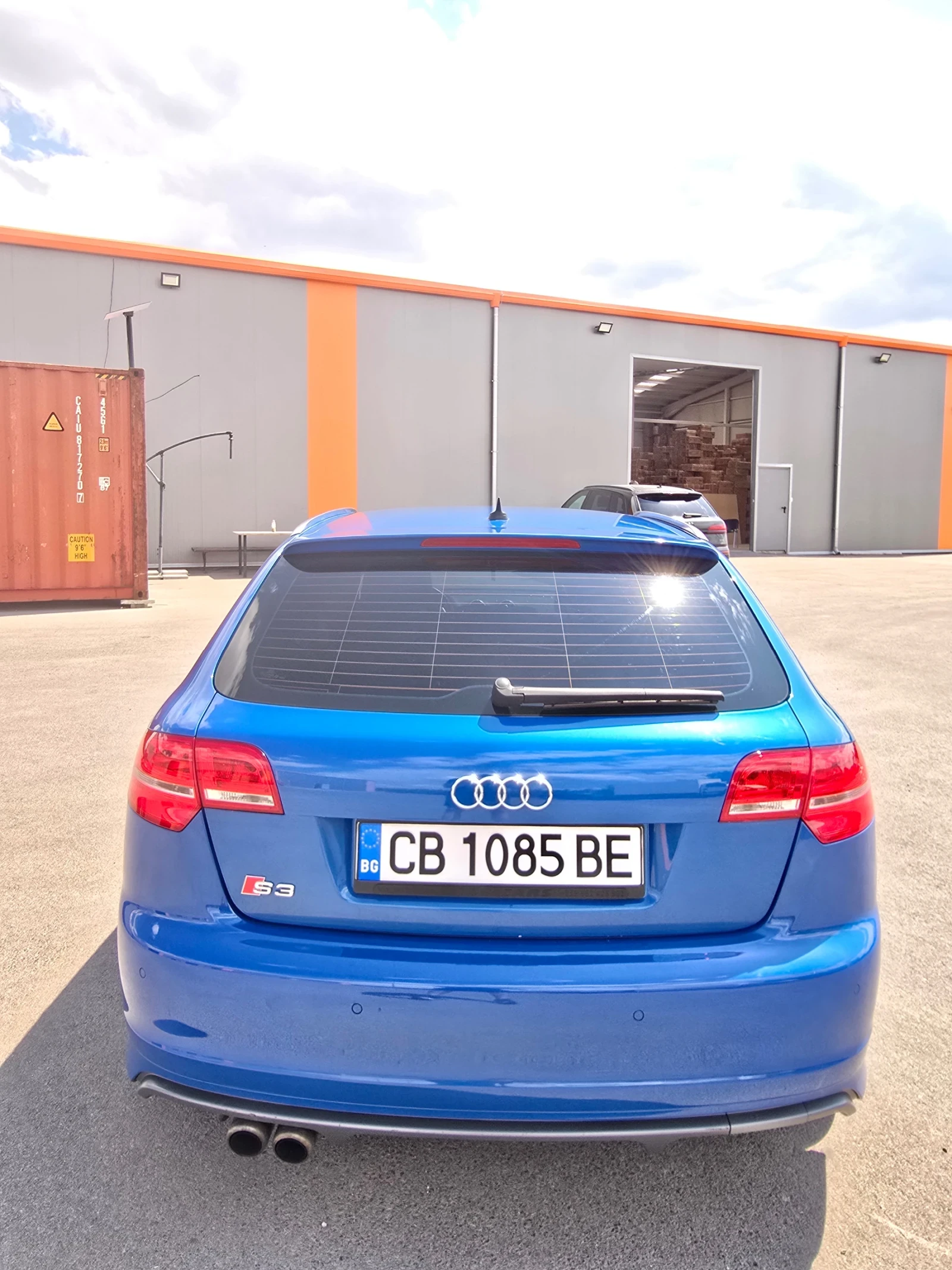 Audi S3 8P DSG СПЕШНО!, снимка 5 - Автомобили и джипове - 56530934
