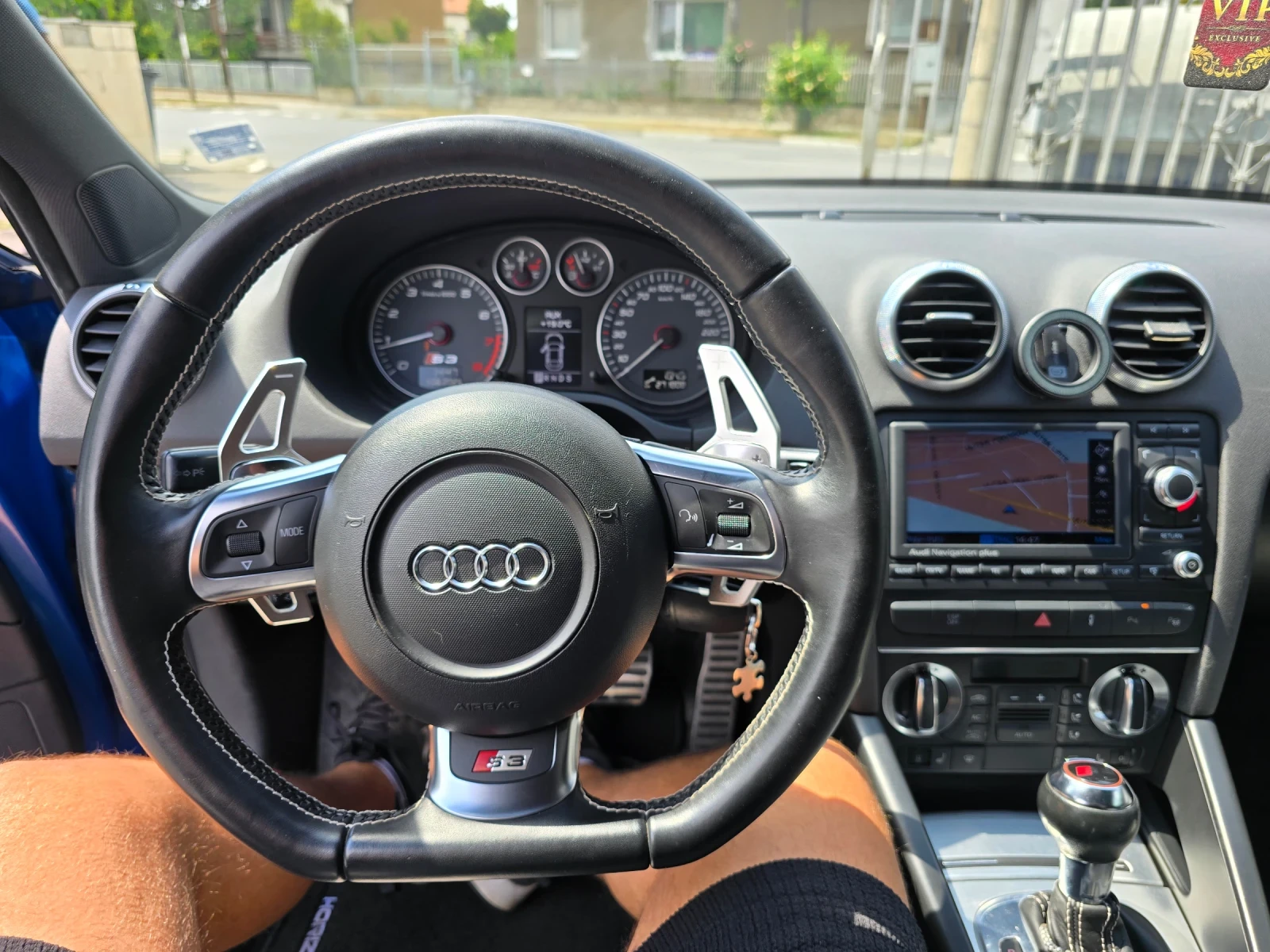 Audi S3 8P DSG СПЕШНО!, снимка 10 - Автомобили и джипове - 56530934