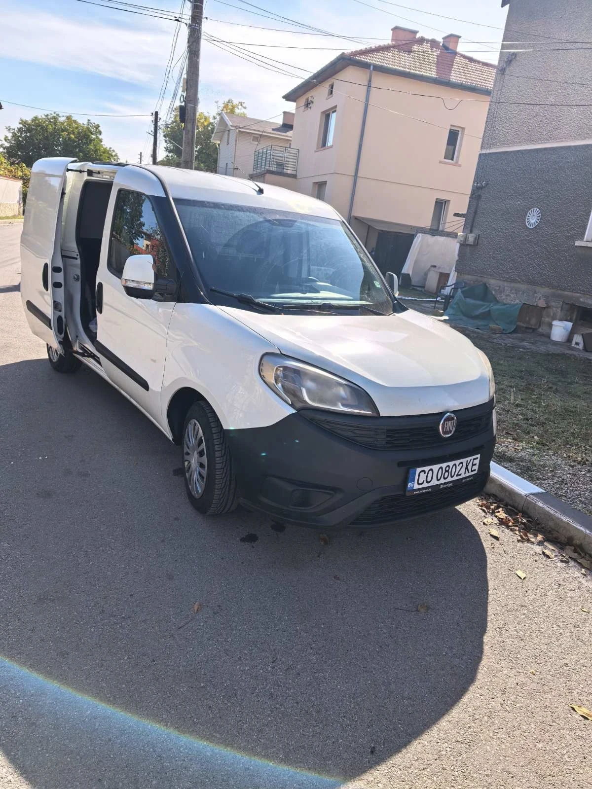 Fiat Doblo, снимка 2 - Автомобили и джипове - 56680391