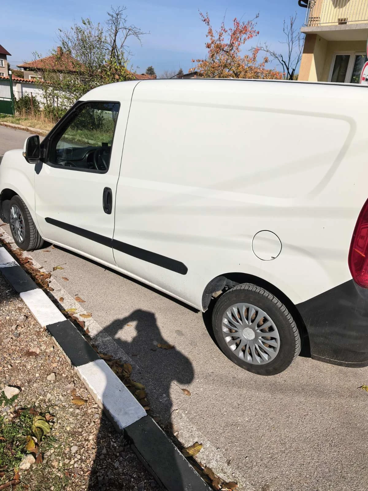 Fiat Doblo, снимка 3 - Автомобили и джипове - 56680391