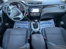 Nissan Qashqai 1.6DCI-FACE-EВРО 6В-4Х4-НАВИГАЦИЯ-6 СКОРОСТИ, снимка 11