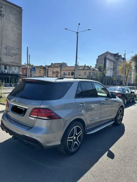 Mercedes-Benz GLE 400 AMG пакет/Night Package/Airmatic, снимка 4