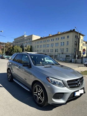 Mercedes-Benz GLE 400 AMG пакет/Night Package/Airmatic, снимка 3