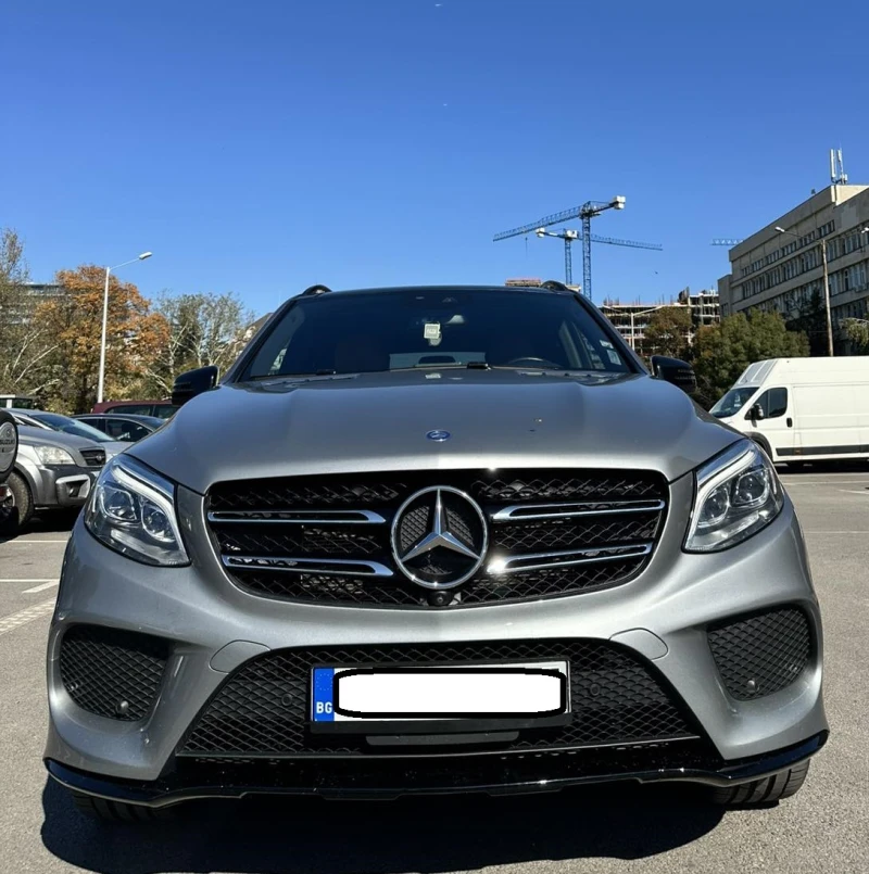 Mercedes-Benz GLE 400 AMG пакет/Night Package/Airmatic, снимка 1 - Автомобили и джипове - 47666186