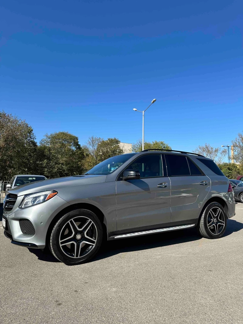 Mercedes-Benz GLE 400 AMG пакет/Night Package/Airmatic, снимка 2 - Автомобили и джипове - 47666186