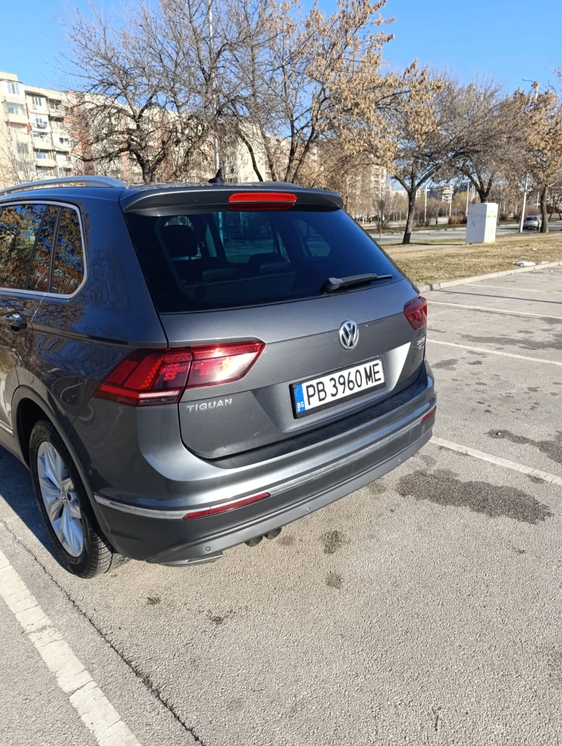 VW Tiguan Volkswagen TIGUAN Highline 4 MOTION 2.0 I TDI SCR, снимка 4 - Автомобили и джипове - 48827660