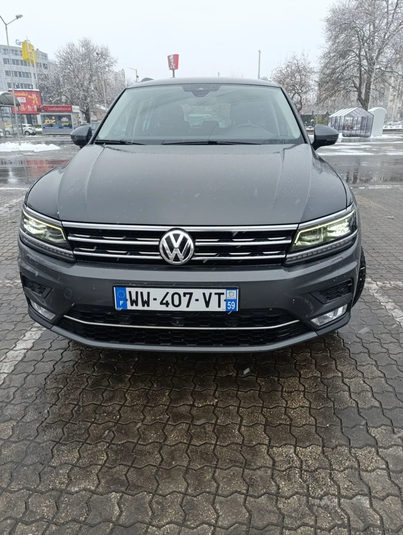 VW Tiguan Volkswagen TIGUAN Highline 4 MOTION 2.0 I TDI SCR, снимка 17 - Автомобили и джипове - 48827660