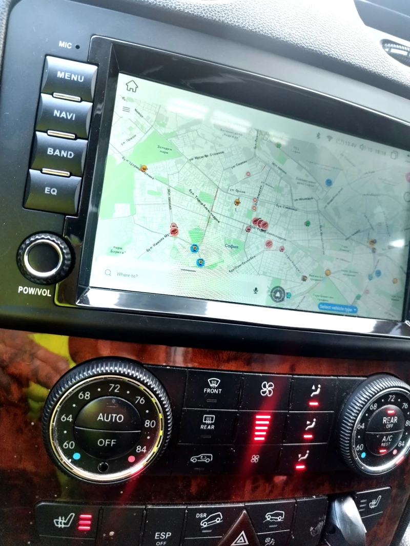 Mercedes-Benz ML 500 V8 -w164, снимка 11 - Автомобили и джипове - 49800878