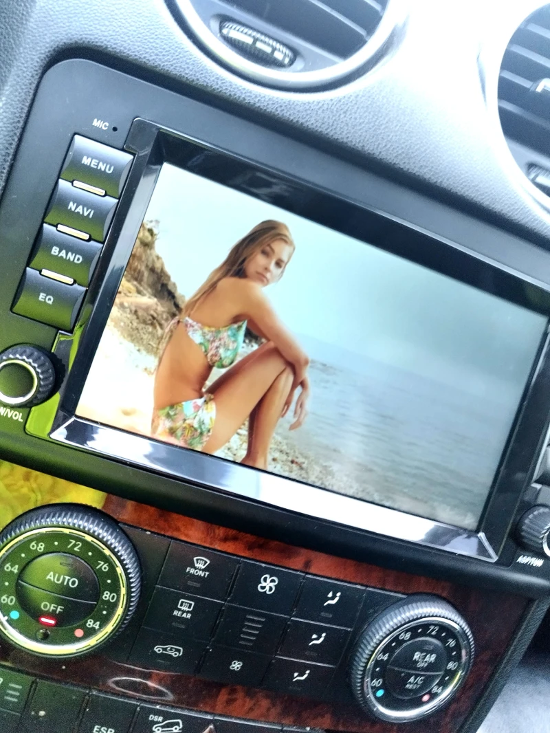 Mercedes-Benz ML 500 V8 -w164, снимка 9 - Автомобили и джипове - 49800878