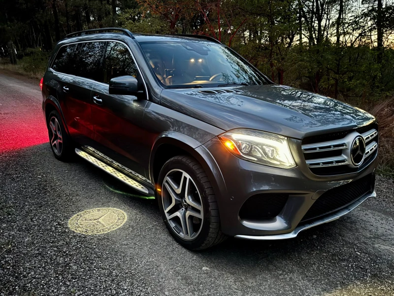 Mercedes-Benz GLS 550 AMG Line/DISTR/CARPLAY, снимка 13 - Автомобили и джипове - 52598591
