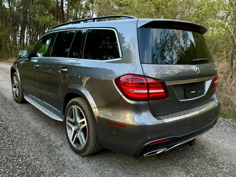 Mercedes-Benz GLS 550 AMG Line/DISTR/CARPLAY, снимка 5 - Автомобили и джипове - 52598591