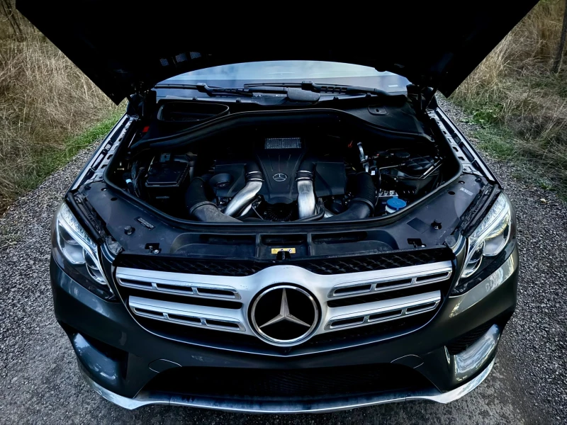 Mercedes-Benz GLS 550 AMG Line/DISTR/CARPLAY, снимка 16 - Автомобили и джипове - 52598591