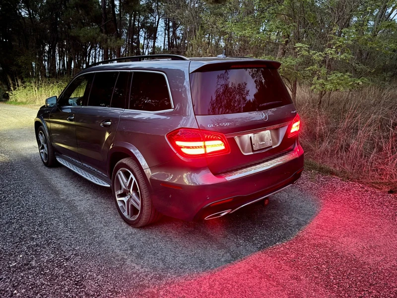 Mercedes-Benz GLS 550 AMG Line/DISTR/CARPLAY, снимка 15 - Автомобили и джипове - 52598591