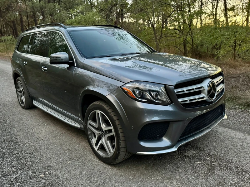 Mercedes-Benz GLS 550 AMG Line/DISTR/CARPLAY, снимка 3 - Автомобили и джипове - 52598591