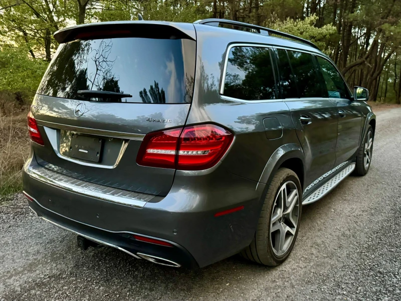 Mercedes-Benz GLS 550 AMG Line/DISTR/CARPLAY, снимка 4 - Автомобили и джипове - 52598591