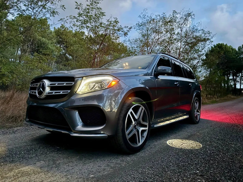 Mercedes-Benz GLS 550 AMG Line/DISTR/CARPLAY, снимка 14 - Автомобили и джипове - 52598591