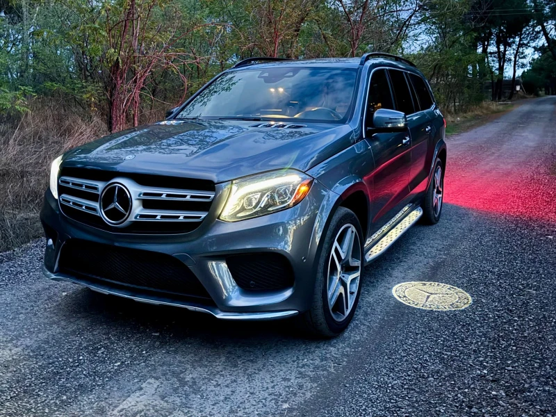 Mercedes-Benz GLS 550 AMG Line/DISTR/CARPLAY, снимка 12 - Автомобили и джипове - 52598591