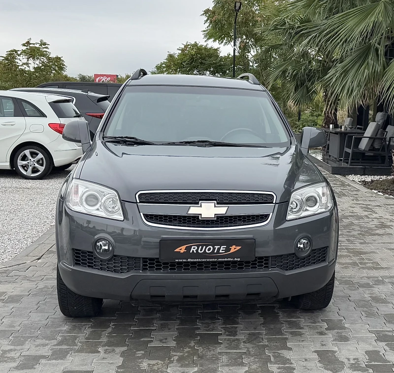 Chevrolet Captiva 2.4i Газ 7 Местна 