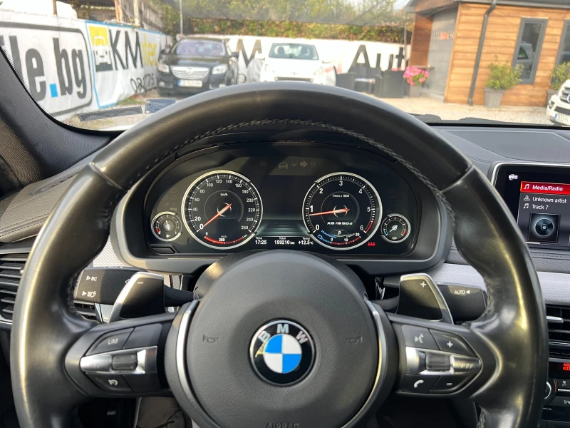 BMW X6 3.0d xDrive/FULL M-PACK/159х.км./от БГ, снимка 15 - Автомобили и джипове - 52079449