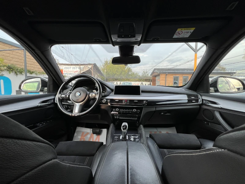 BMW X6 3.0d xDrive/FULL M-PACK/159х.км./от БГ, снимка 10 - Автомобили и джипове - 52079449