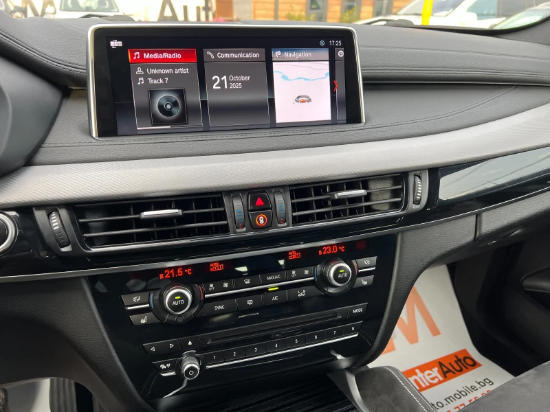 BMW X6 3.0d xDrive/FULL M-PACK/159х.км./от БГ, снимка 16 - Автомобили и джипове - 52079449