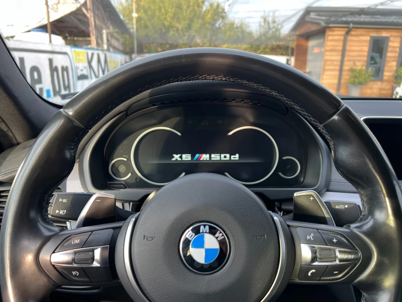 BMW X6 3.0d xDrive/FULL M-PACK/159х.км./от БГ, снимка 14 - Автомобили и джипове - 52079449