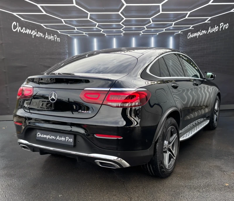 Mercedes-Benz GLC 200 Coupe AMG 4matic, снимка 6 - Автомобили и джипове - 52210930