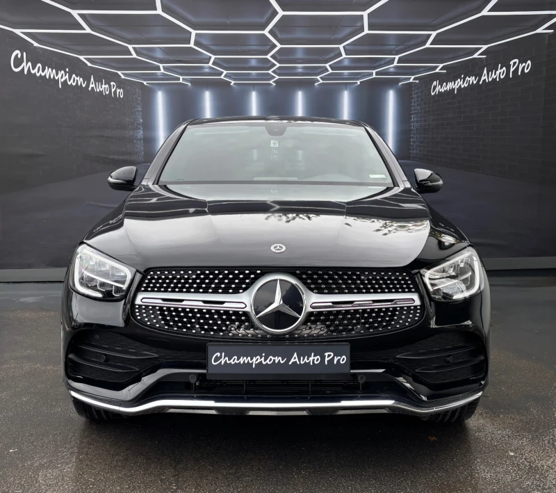 Mercedes-Benz GLC 200 Coupe AMG 4matic