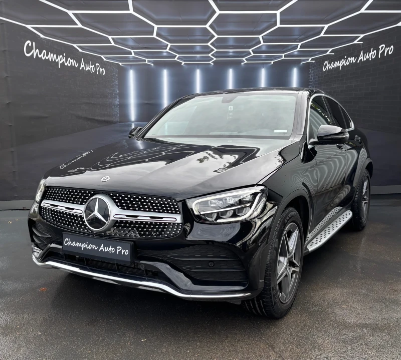 Mercedes-Benz GLC 200 Coupe AMG 4matic