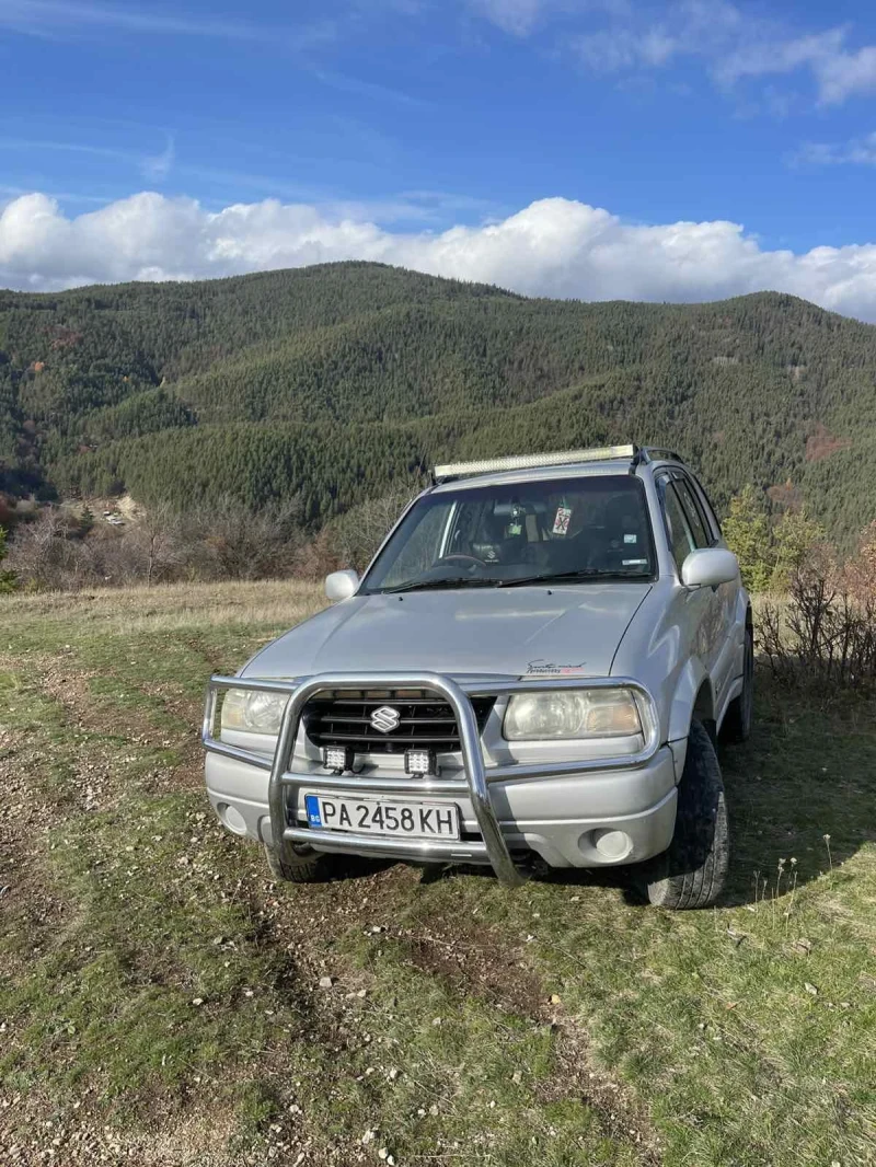 Suzuki Grand vitara 2.0, снимка 5 - Автомобили и джипове - 52596015