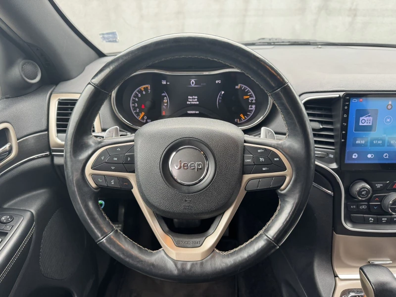 Jeep Grand cherokee LIMITED 5.7L HEMI V8, снимка 12 - Автомобили и джипове - 52695018