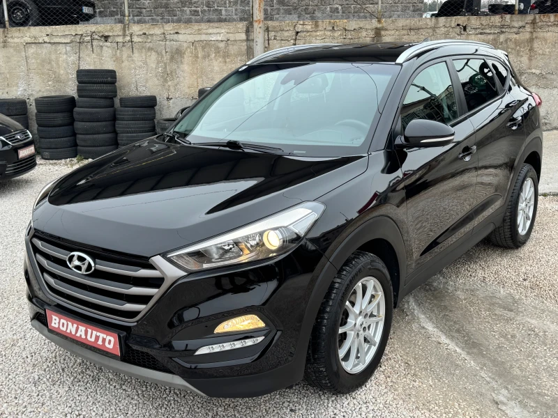 Hyundai Tucson АВТОМАТ