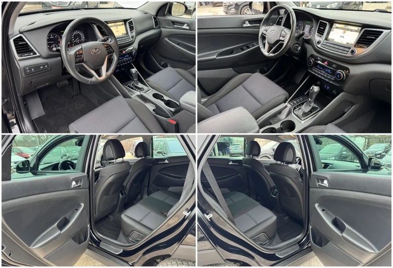 Hyundai Tucson АВТОМАТ, снимка 16 - Автомобили и джипове - 53180398